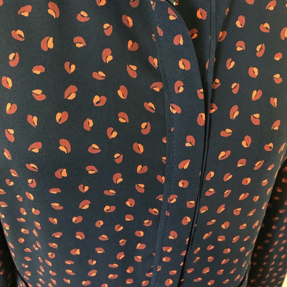 AnnTaylor pleated dress - Picture 5 of 6